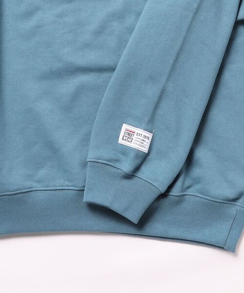VISION STREET WEAR(ヴィジョンストリートウェア)の「【VISION STREET】別注 ゴーストプリントクルースウェット(スウェット・メンズ・ホワイト/ダークグレー/ブルー/グレー・L/M/XL)」の6枚目の写真