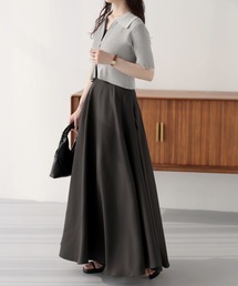 nouvellemoi | ハイウエストボリュームフレアスカート(スカート)