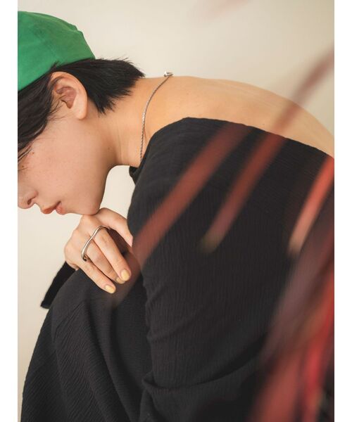 Ungrid（アングリッド）の「ニュアンスリングセット（リング・レディース・シルバー/ゴールド・FREE）」の7枚目の写真