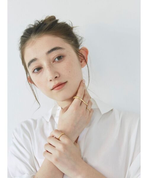 Ungrid（アングリッド）の「ニュアンスリングセット（リング・レディース・シルバー/ゴールド・FREE）」の9枚目の写真