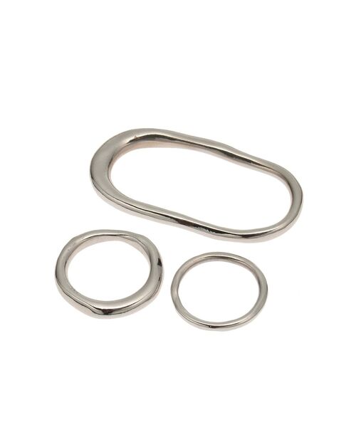 Ungrid（アングリッド）の「ニュアンスリングセット（リング・レディース・シルバー/ゴールド・FREE）」の15枚目の写真