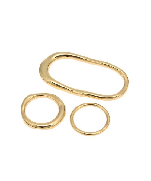 Ungrid（アングリッド）の「ニュアンスリングセット（リング・レディース・シルバー/ゴールド・FREE）」の16枚目の写真