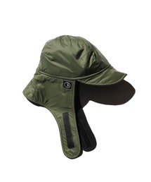 Polar Skate Co.(|[[XP[gJpj[)Polar Skate Co. /|[[XP[gJpj[ LUKE FLAP CAP RIPSTOP [NtbvLbvbvXgbv(Lbv)