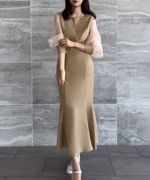 まあみー様専用SupremeBrimZipUpHooded Sweatshirt SHIRRING RUFFLE PEPLUM トップス BLU｜マウジーの通販｜\u0026mall（アンド