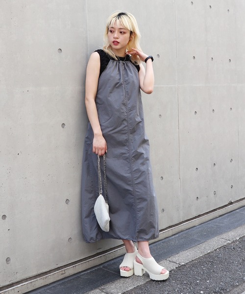 EVOL(イーボル)の「【EVOL】ニット厚底サンダル IW5320(サンダル・レディース・ブラック/アイボリー・S/M/L/LL)」の11枚目の写真
