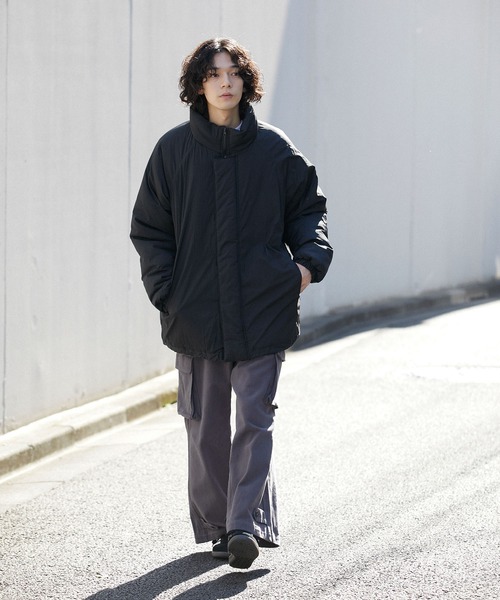 JUNRED(ジュンレッド)の「ユーロミリタリーカーゴフレアパンツ(カーゴパンツ・メンズ・ブラック/チャコールグレー/オフホワイト・L/M/S)」の19枚目の写真