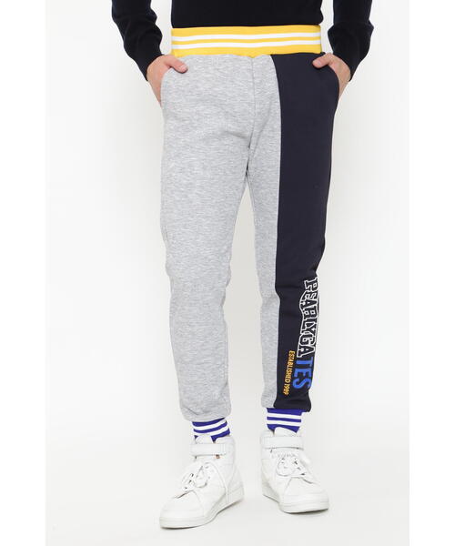 【PEARLY GATES 】新品ドライMIX裏毛ジョガーパンツ＜カレッジロゴ＞ PEARLY GATES】ドライMIX裏毛ジョガーパンツ ＜カレッジロゴ＞