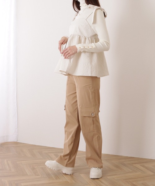 ルーズカーゴパンツ｜WOMEN｜250HSG31-155D｜AZUL BY MOUSSY
