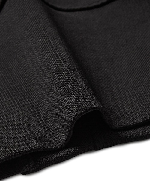 ADAM ET ROPE'（アダムエロペ）の「【サステナブル】コルセットライクジップスウェット（スウェット・レディース・ブラック/ピンク/グレー・FREE）」の16枚目の写真