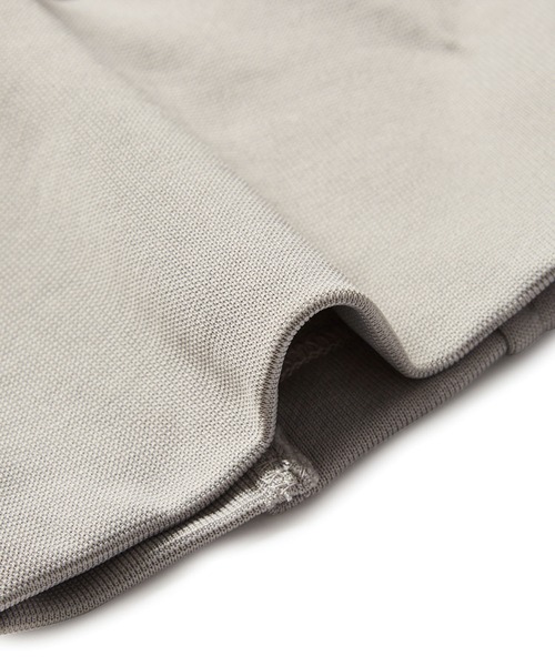 ADAM ET ROPE'（アダムエロペ）の「【サステナブル】コルセットライクジップスウェット（スウェット・レディース・ブラック/ピンク/グレー・FREE）」の10枚目の写真