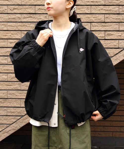 DANTON/ダントン　ショートジャケット3LAYER SHORT JACKET 楽天市場】ダントン DANTON 3レイヤー ショートジャケット レディース