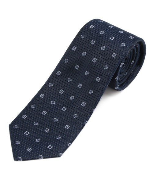 TOKYO SHIRTS（トウキョウシャツ）の「絹100% ベーシックナロータイ（ネクタイ・メンズ・ワイン系1/ブルー系その他/ネイビー系2/ワイン系/チャコールグレー/ネイビー系/ネイビー系3/レッド/パープル/ネイビー系1・FREE）」の3枚目の写真