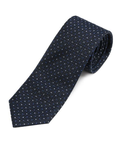 TOKYO SHIRTS（トウキョウシャツ）の「絹100% ベーシックナロータイ（ネクタイ・メンズ・ワイン系1/ブルー系その他/ネイビー系2/ワイン系/チャコールグレー/ネイビー系/ネイビー系3/レッド/パープル/ネイビー系1・FREE）」の5枚目の写真
