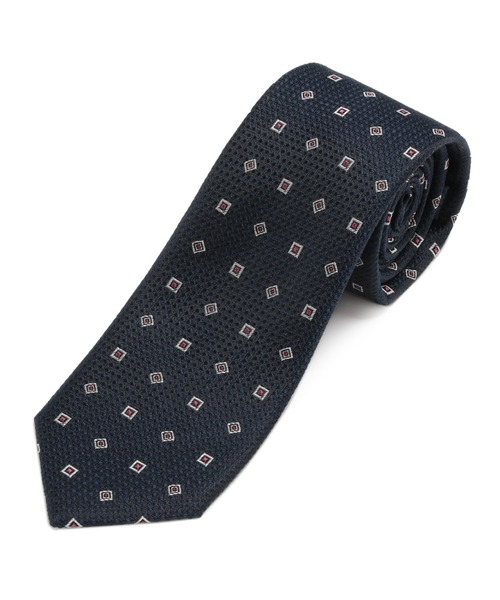 TOKYO SHIRTS（トウキョウシャツ）の「絹100% ベーシックナロータイ（ネクタイ・メンズ・ワイン系1/ブルー系その他/ネイビー系2/ワイン系/チャコールグレー/ネイビー系/ネイビー系3/レッド/パープル/ネイビー系1・FREE）」の6枚目の写真