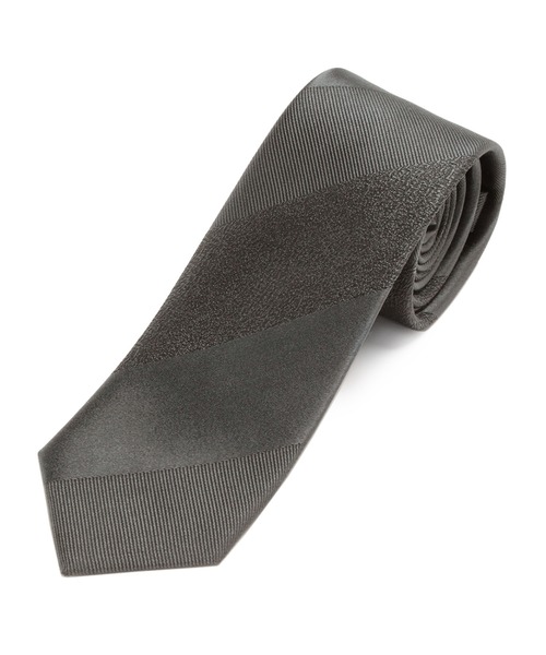 TOKYO SHIRTS（トウキョウシャツ）の「絹100% ベーシックナロータイ（ネクタイ・メンズ・ワイン系1/ブルー系その他/ネイビー系2/ワイン系/チャコールグレー/ネイビー系/ネイビー系3/レッド/パープル/ネイビー系1・FREE）」の2枚目の写真