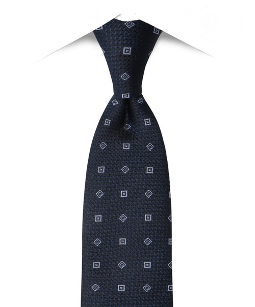 TOKYO SHIRTS（トウキョウシャツ）の「絹100% ベーシックナロータイ（ネクタイ・メンズ・ワイン系1/ブルー系その他/ネイビー系2/ワイン系/チャコールグレー/ネイビー系/ネイビー系3/レッド/パープル/ネイビー系1・FREE）」の17枚目の写真