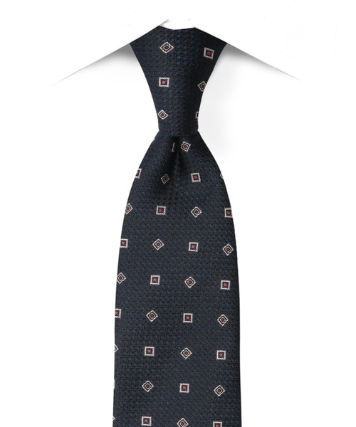 TOKYO SHIRTS（トウキョウシャツ）の「絹100% ベーシックナロータイ（ネクタイ・メンズ・ワイン系1/ブルー系その他/ネイビー系2/ワイン系/チャコールグレー/ネイビー系/ネイビー系3/レッド/パープル/ネイビー系1・FREE）」の21枚目の写真