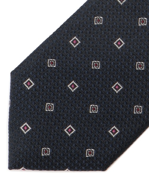 TOKYO SHIRTS（トウキョウシャツ）の「絹100% ベーシックナロータイ（ネクタイ・メンズ・ワイン系1/ブルー系その他/ネイビー系2/ワイン系/チャコールグレー/ネイビー系/ネイビー系3/レッド/パープル/ネイビー系1・FREE）」の22枚目の写真