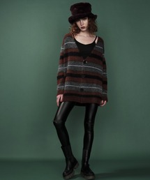 パンツ Ballet by BACKLASH / KNEE ZIP LEGGINGS BACKLASH（バックラッシュ）の「Ballet by BACKLASH/バレエ バイ
