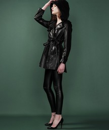 パンツ Ballet by BACKLASH / KNEE ZIP LEGGINGS BACKLASH（バックラッシュ）の「Ballet by BACKLASH/バレエ バイ