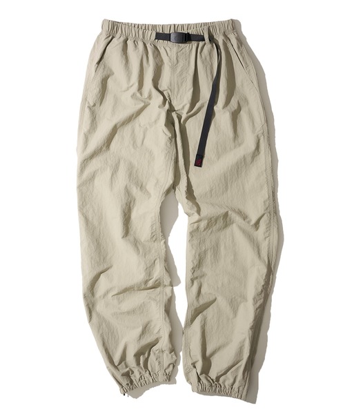 Gramicci/グラミチ】DURABLE NYLON PACKABLE TRACK PANT / ナイロン
