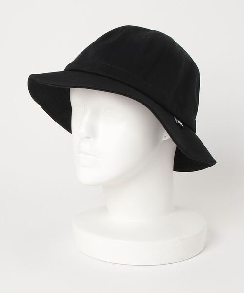 FTC（エフティーシー）の「DENIM BELL HAT（ハット・メンズ・インディゴブルー/ブラック・LARGE/MEDIUM）」の4枚目の写真