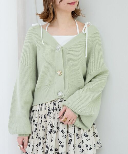 MAJESTIC LEGON（マジェスティックレゴン）の「バレリーナネックリボン