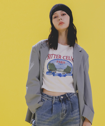 BITTER CELLS | 【BITTER CELLS】プリントTシャツ(Tシャツ/カットソー)