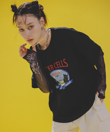 BITTER CELLS | 【BITTER CELLS】プリントTシャツ(Tシャツ/カットソー)