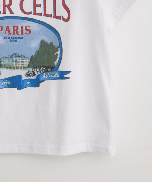 BITTER CELLS（ビターセルズ）の「【BITTER CELLS】プリントTシャツ（Tシャツ/カットソー・レディース・ブラック/ピンク/ホワイト・S/L）」の15枚目の写真