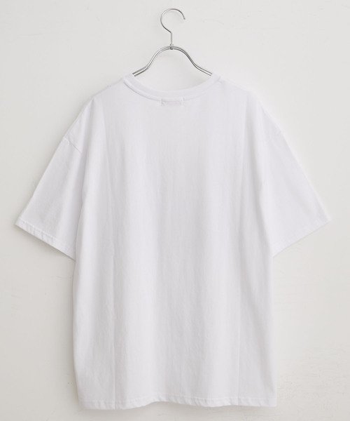 BITTER CELLS（ビターセルズ）の「【BITTER CELLS】プリントTシャツ（Tシャツ/カットソー・レディース・ブラック/ピンク/ホワイト・S/L）」の11枚目の写真