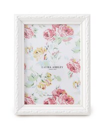 LAURA ASHLEY（ローラアシュレイ）の「【クチュールローズ】柄 フォトフレーム キャビネサイズ（インテリア雑貨）」