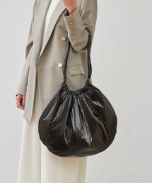 Actually | メタリックラウンドトート(トートバッグ)