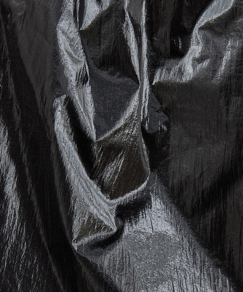 Actually（アクチュアリー）の「メタリックラウンドトート（トートバッグ・レディース・ブラック/シルバー・フリー）」の12枚目の写真