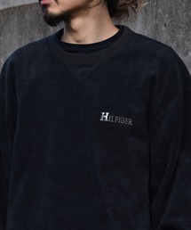 【ヴィンテージ古着】90's TOMMY HILFIGER/  トミーヒルフィガー プルオーバーフリース