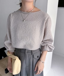 2WAYカシュクールプルオーバー