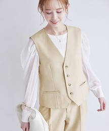 新品タグ付き】ROPE PICNIC セットアップ ベージュ ストレッチ M