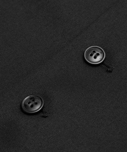 ROPE' PICNIC（ロペピクニック）の「ブライトシリーズ/ノーカラーベスト/セットアップ対応（ベスト・レディース・ブラック/ベージュ/ネイビー・38）」の5枚目の写真