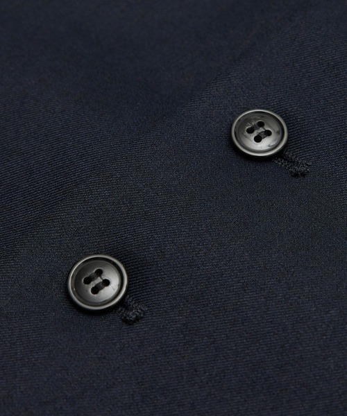 ROPE' PICNIC（ロペピクニック）の「ブライトシリーズ/ノーカラーベスト/セットアップ対応（ベスト・レディース・ブラック/ベージュ/ネイビー・38）」の8枚目の写真