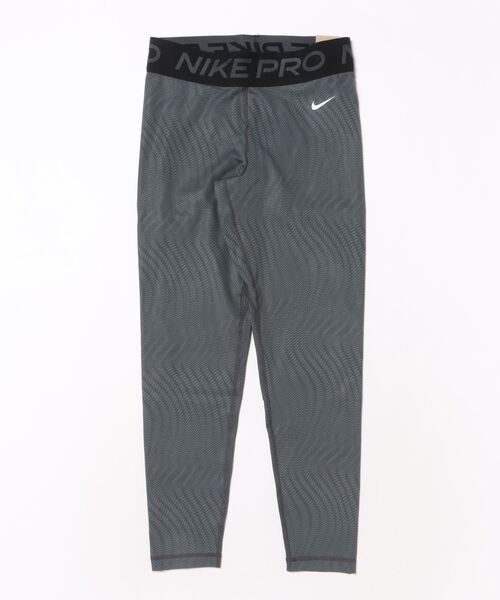 NIKE(ナイキ)の「《NIKEアパレル》ウィメンズ NP DF MR 7/8 タイツAOP(タイツ/ストッキング・レディース・ブラック系その他・XS/S/M/L/XL)」の1枚目の写真