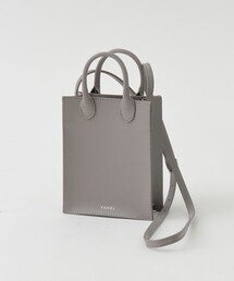 未使用品⭐️STUDIOUS ステュディオス ショルダーバッグ　ボディバッグ STUDIOUS（ステュディオス）の「Oversize leather shoulder bag