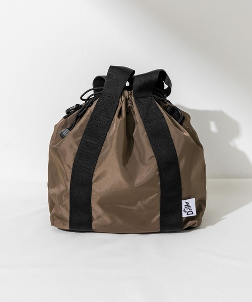 Drifter(ドリフター)の「DRIFTER ハンドルバスケットトート(トートバッグ・レディース・ブラック/モカ・ONE)」の11枚目の写真