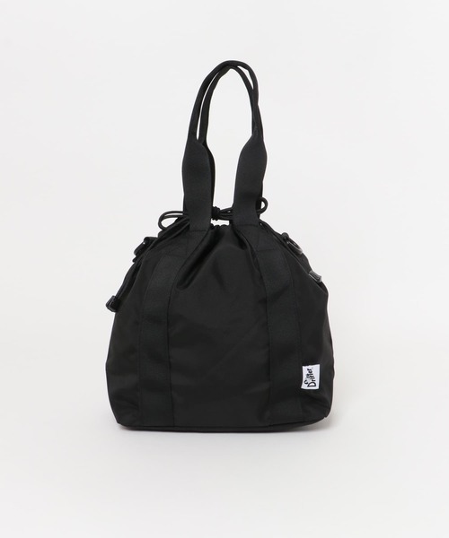 Drifter(ドリフター)の「DRIFTER ハンドルバスケットトート(トートバッグ・レディース・ブラック/モカ・ONE)」の12枚目の写真