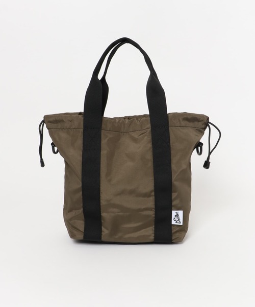 Drifter(ドリフター)の「DRIFTER ハンドルバスケットトート(トートバッグ・レディース・ブラック/モカ・ONE)」の15枚目の写真