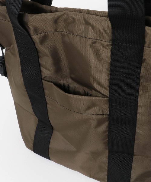 Drifter(ドリフター)の「DRIFTER ハンドルバスケットトート(トートバッグ・レディース・ブラック/モカ・ONE)」の19枚目の写真