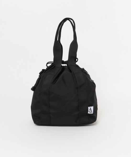 Drifter(ドリフター)の「DRIFTER ハンドルバスケットトート(トートバッグ・レディース・ブラック/モカ・ONE)」の1枚目の写真