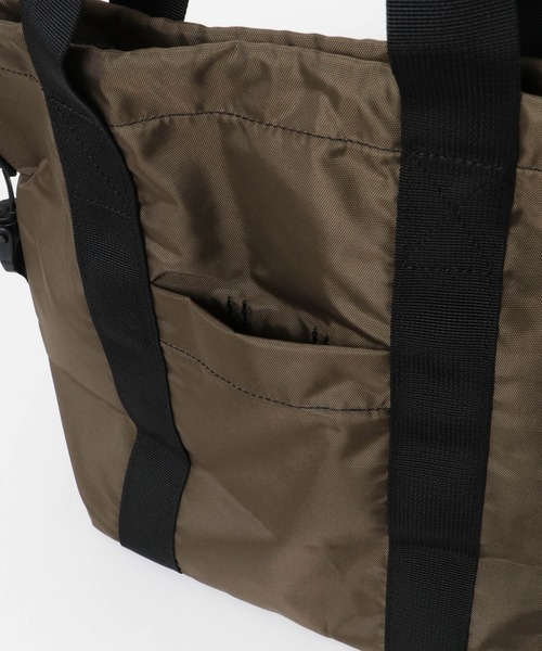 Drifter(ドリフター)の「DRIFTER ハンドルバスケットトート(トートバッグ・レディース・ブラック/モカ・ONE)」の8枚目の写真