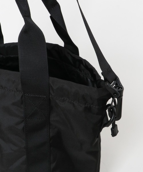 Drifter(ドリフター)の「DRIFTER ハンドルバスケットトート(トートバッグ・レディース・ブラック/モカ・ONE)」の9枚目の写真