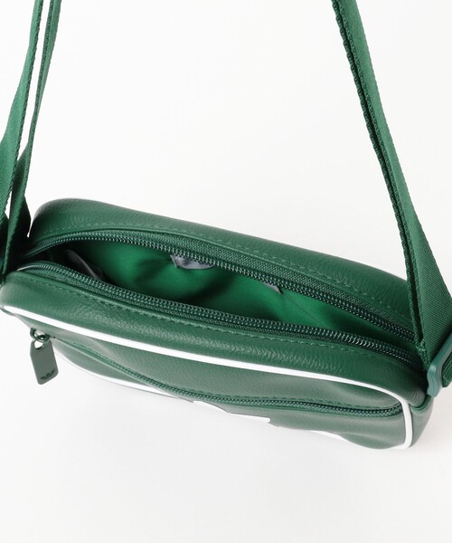 【ADIDAS】クラシック ミニエアライナーバッグ green★追跡可 ADIDAS】クラシック ミニエアライナーバッグ green☆追跡可