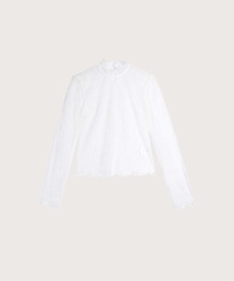 ハーフネックガーデンレーストップ Half Neck Garden Lace Top